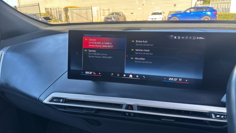 BMW iX 455kW M60 111.5kWh 5dr Auto Electric Estate